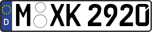 M-XK2920