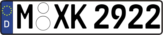 M-XK2922
