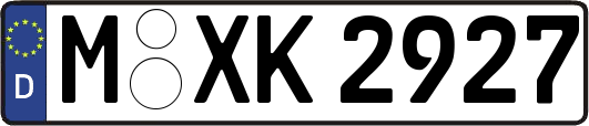 M-XK2927