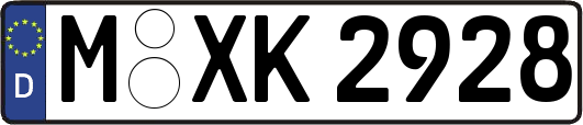 M-XK2928