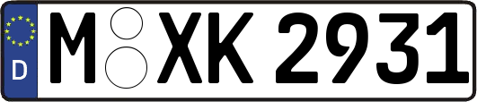 M-XK2931