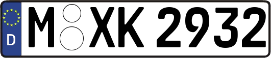 M-XK2932