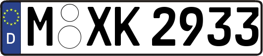 M-XK2933