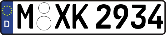 M-XK2934