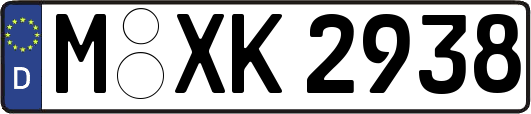 M-XK2938