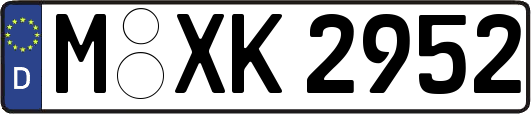 M-XK2952