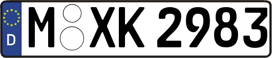 M-XK2983