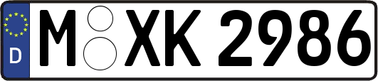 M-XK2986
