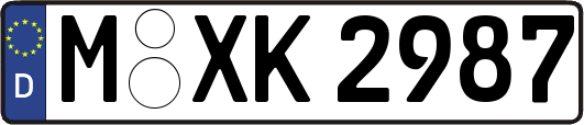 M-XK2987