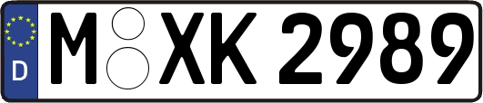 M-XK2989