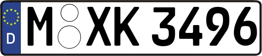 M-XK3496