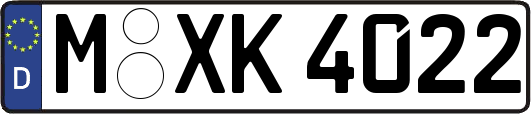 M-XK4022