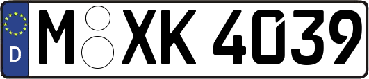 M-XK4039