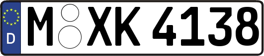 M-XK4138