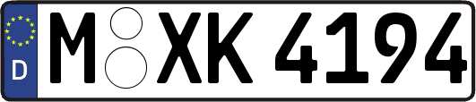 M-XK4194