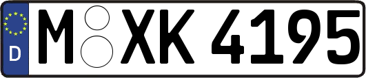 M-XK4195
