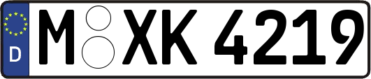 M-XK4219