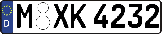 M-XK4232