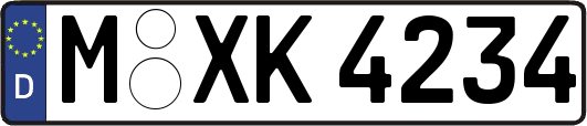 M-XK4234