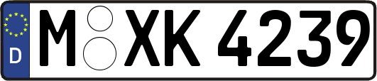 M-XK4239