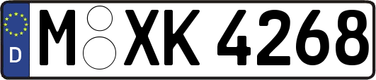 M-XK4268