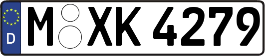 M-XK4279
