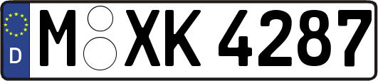 M-XK4287