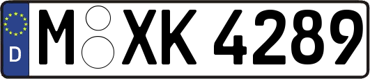 M-XK4289