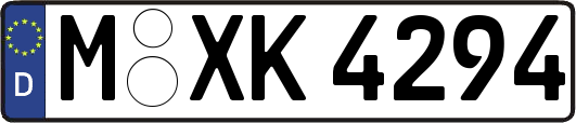M-XK4294