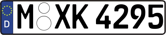 M-XK4295