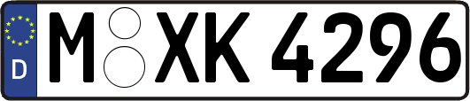 M-XK4296