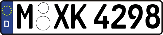 M-XK4298