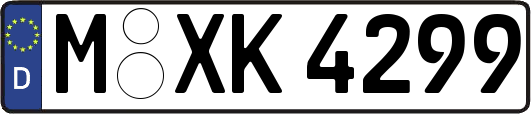 M-XK4299