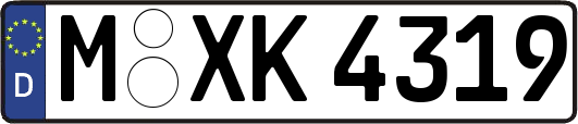 M-XK4319