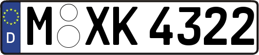 M-XK4322