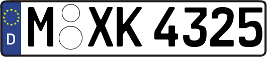 M-XK4325