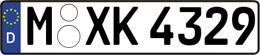 M-XK4329