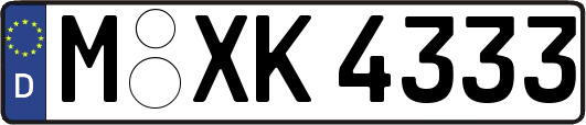 M-XK4333
