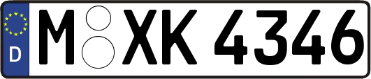 M-XK4346