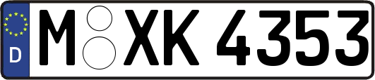 M-XK4353
