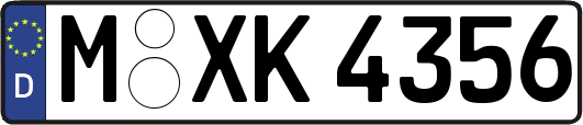 M-XK4356
