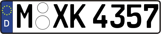M-XK4357