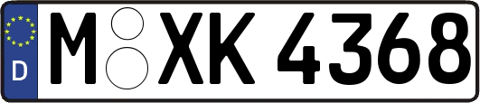 M-XK4368