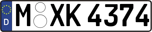M-XK4374