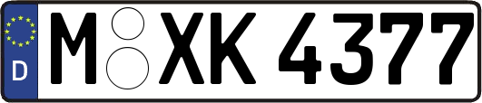 M-XK4377
