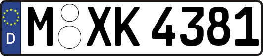 M-XK4381