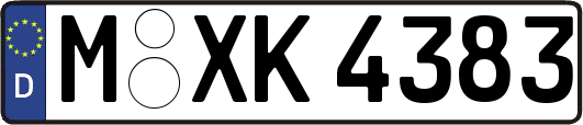 M-XK4383