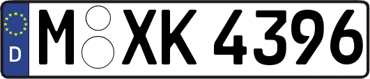 M-XK4396