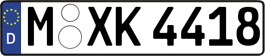 M-XK4418