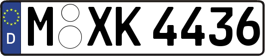 M-XK4436